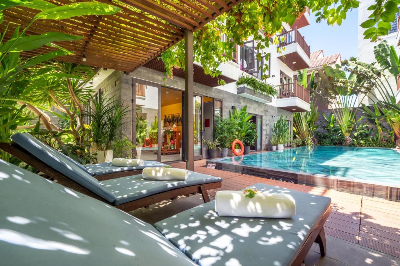 December Town Hoi An Villa Kültér fotó